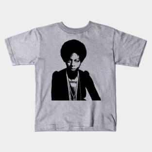 Nina Simone 2 Kids T-Shirt